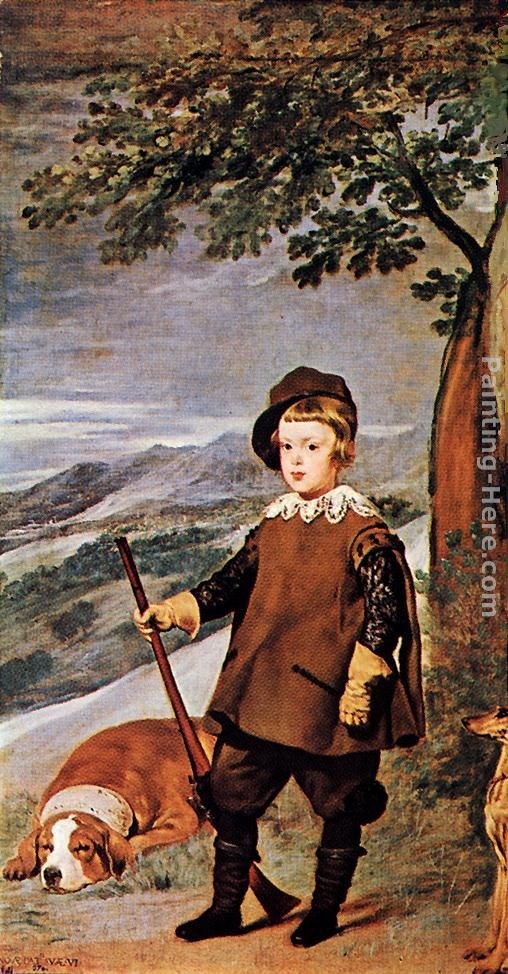 Diego Rodriguez de Silva Velazquez Prince Baltasar Carlos as Hunter